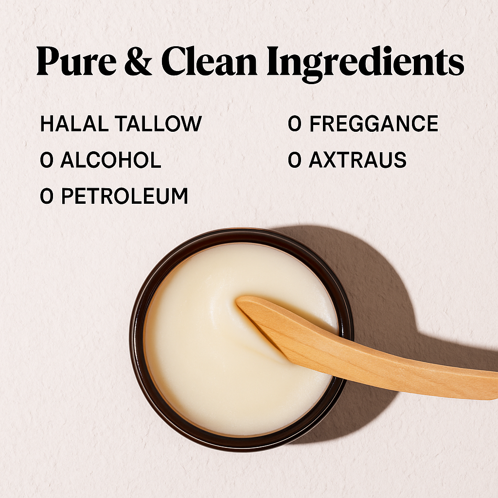 Tayyib Halal Tallow Balm Nurtura
